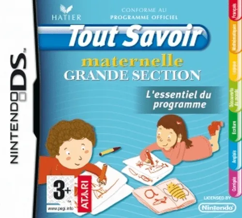 Tout Savoir Maternelle Grande Section - L'Essentiel du Programme (France)